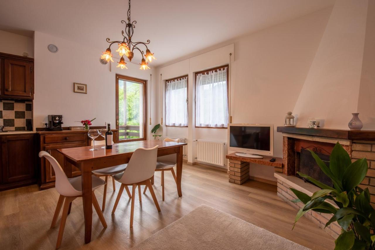 Grazioso Appartamento Ai Piedi Delle Dolomiti - Self Check-In Cesiomaggiore Kültér fotó